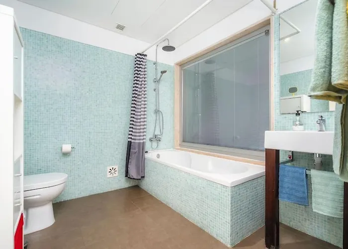 Daire Terrasses Santa-luzia *