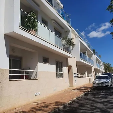 Terrasses Santa-luzia Lejlighed *