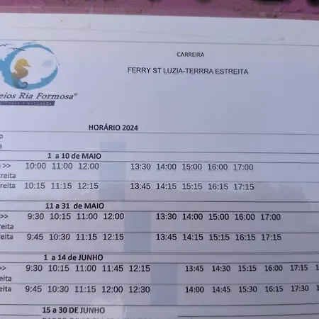 Terrasses Santa-luzia Lejlighed *