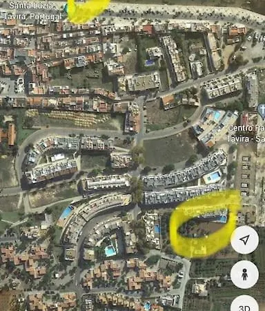 Terrasses Santa-luzia Lejlighed