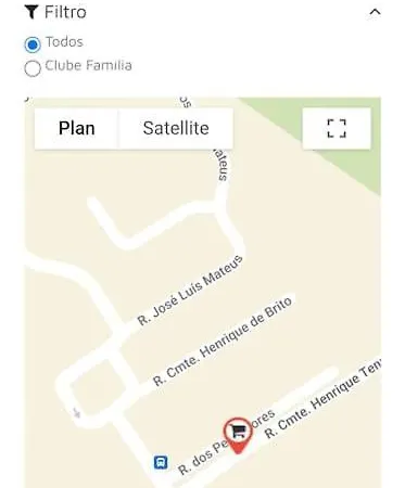 Terrasses Santa-luzia Lejlighed *