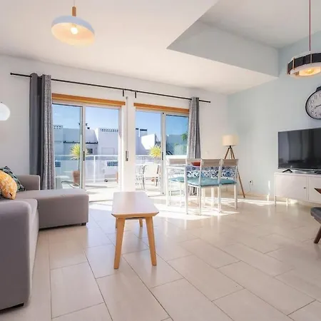 Terrasses Santa-luzia Lejlighed *