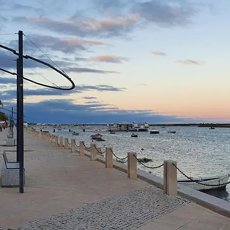 Terrasses Santa-luzia Lejlighed *