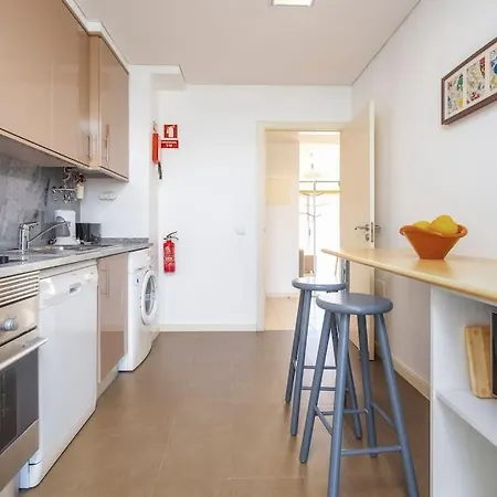 Terrasses Santa-luzia Lejlighed *